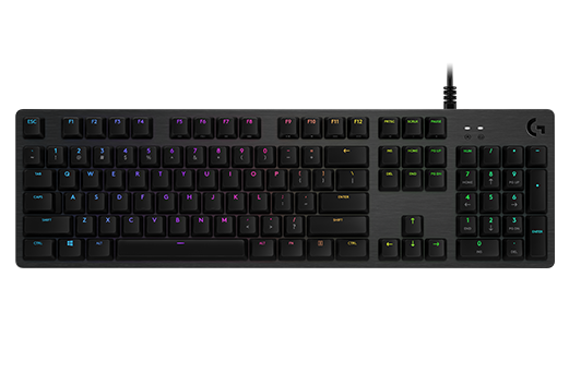 Logitech G512 Carbon Mechanical RGB