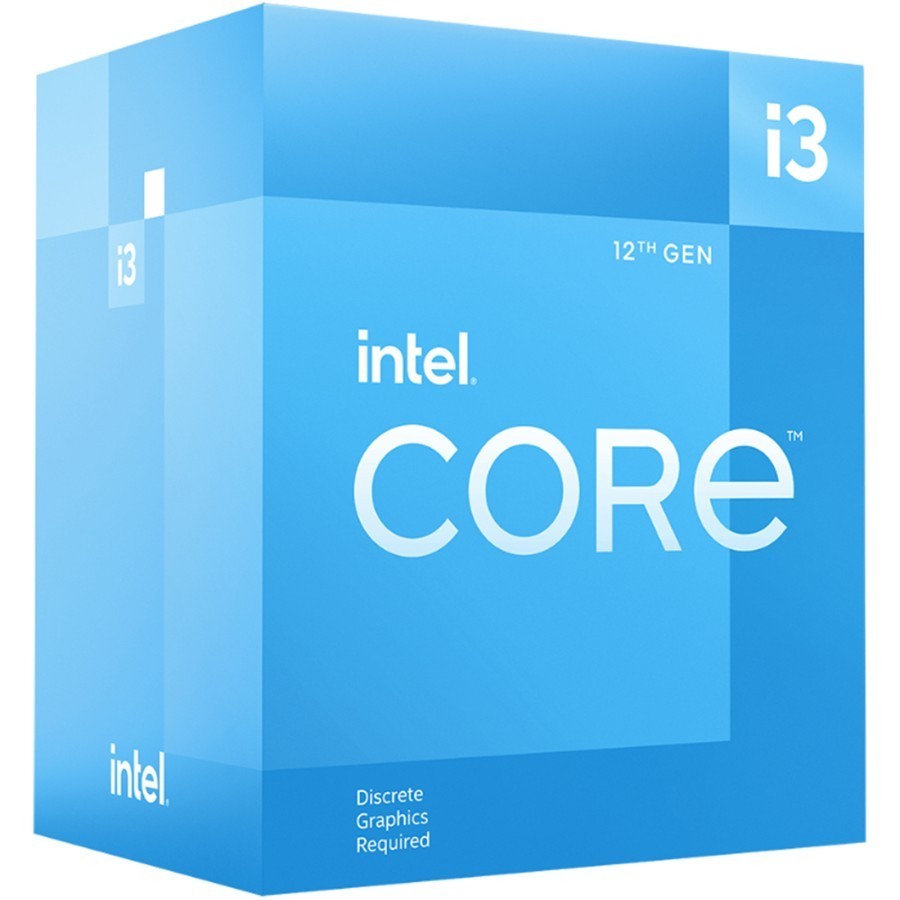 Intel Core i3-12100F
