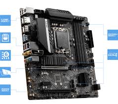 MSI PRO B660M-A WiFi DDR4