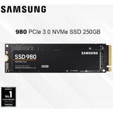 Samsung 980 NVMe SSD 256GB