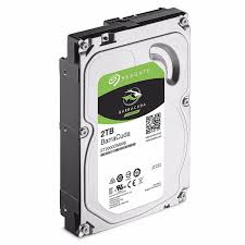 Seagate Barracuda 2TB HDD SATA