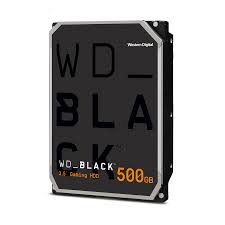 WD Black 4TB Gaming HDD