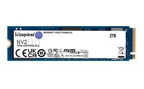 Kingston NV2 NVMe SSD 240GB